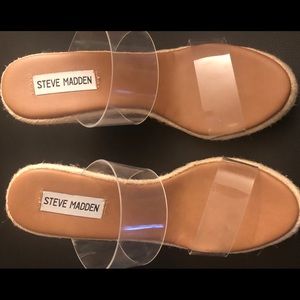 Women wedges, summer , poolside fashion.